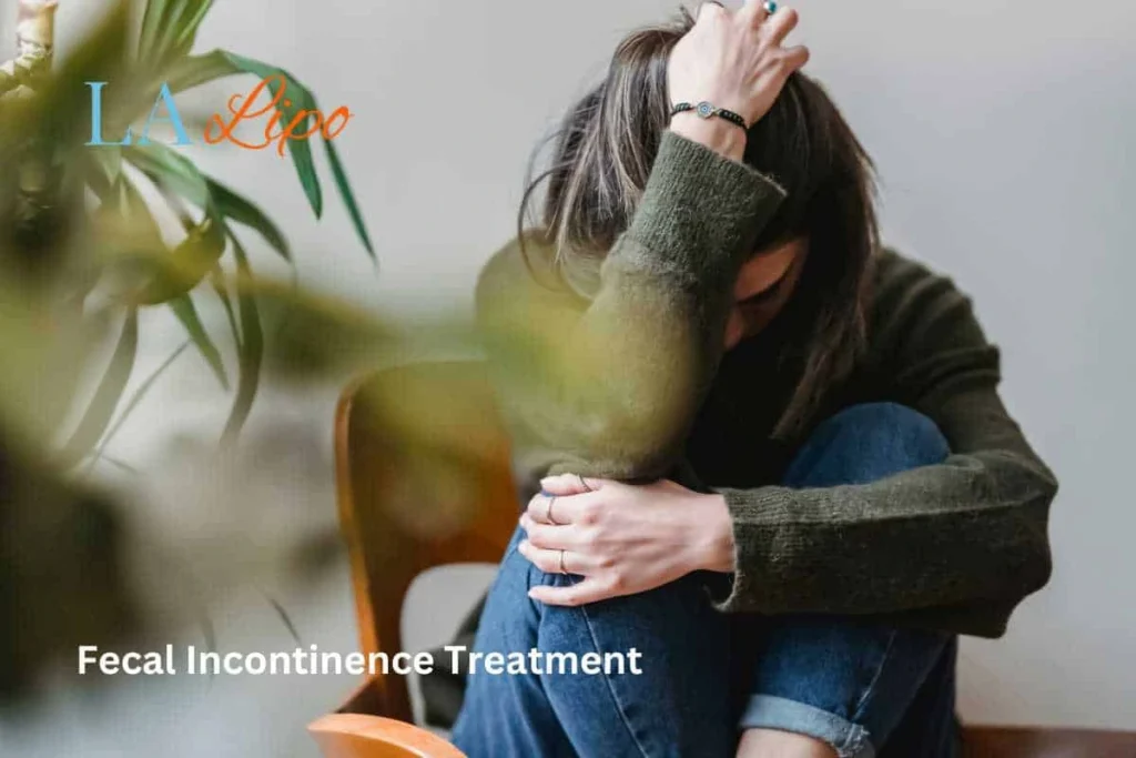 woman worried about fecal incontinence diet South Shields