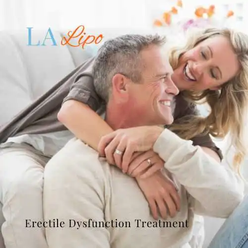 LA-EMS South Shields treatment - happy couple together.
