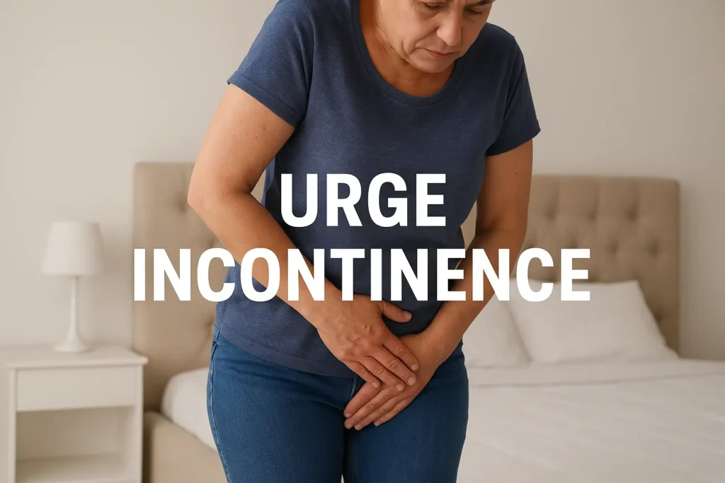 how to manage urge incontinence South Shields symptoms