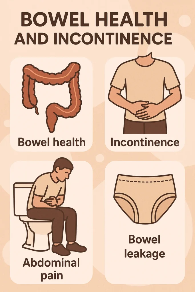 EMS incontinence treatment South Shields and bowel health - speak to our team today!
