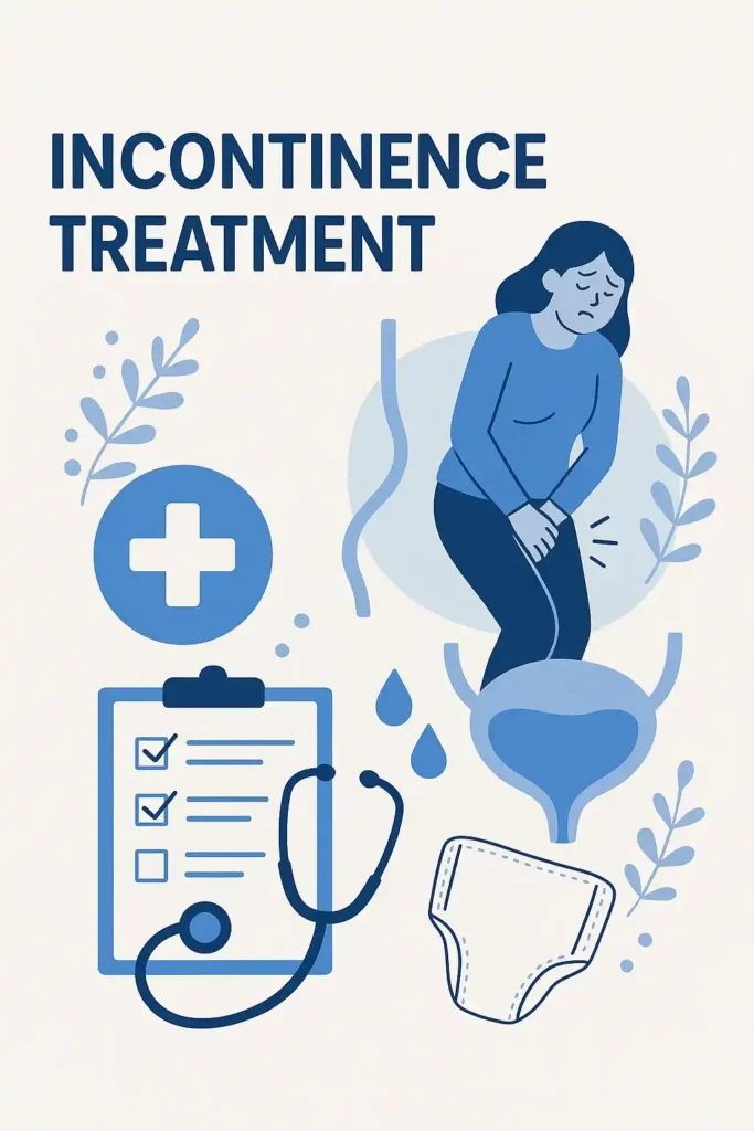 Understand the best incontinence treatment South Shields