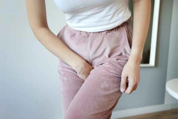 older woman running to the toilet because of urinary incontinence South Shields