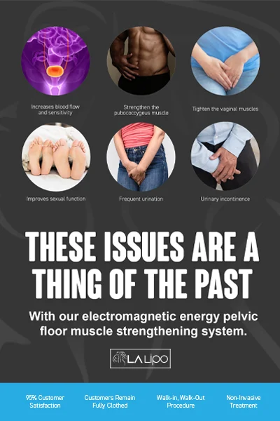 Benefits of LA EMS Incontinence Chair Treatment South Shields