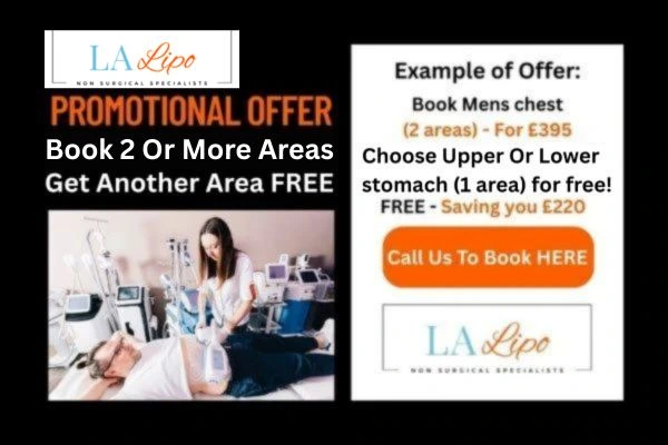 Cryolipolysis Fat Freezing Promotion South Shields LA LIPO