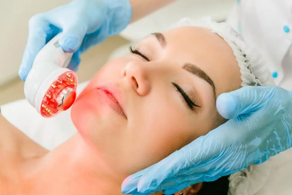 woman having non-surgical Morph8 treatment South Shields