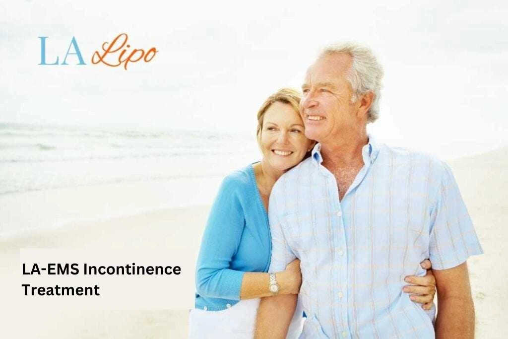 happy couple after treating stress incontinence South Shields speak to our team today.