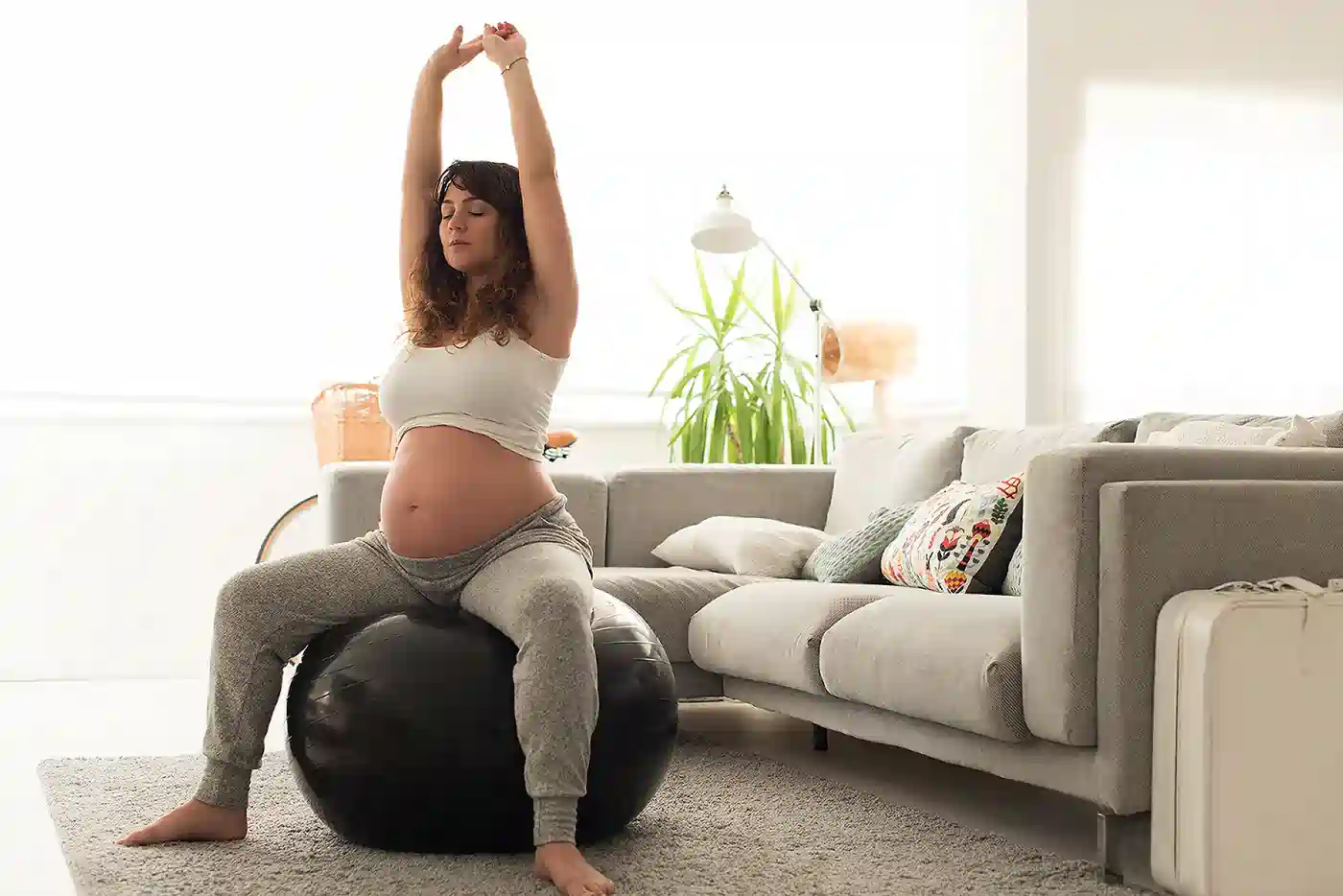 How to Support Your Core Safely During Pregnancy South Shields