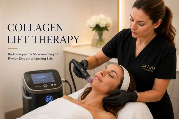 the benefits of Collagen Lift Therapy South Shields