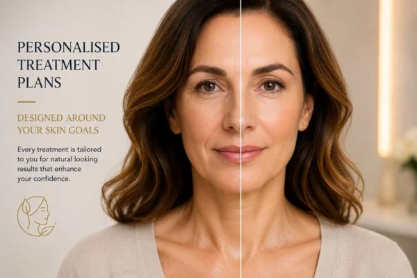 Before and after results of Collagen Lift Therapy South Shields