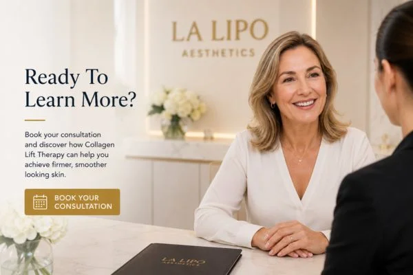 Want to know more about Collagen Lift Therapy South Shields? Book a consultation today!