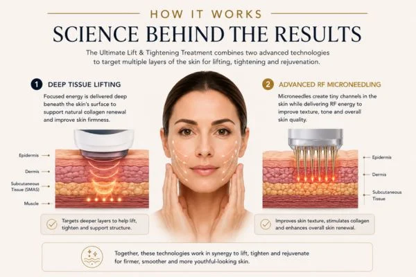 Why choose The ultimate skin tighten treatment South Shields