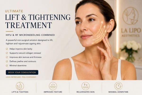 The ultimate Lift and Tighten treatment South Shields