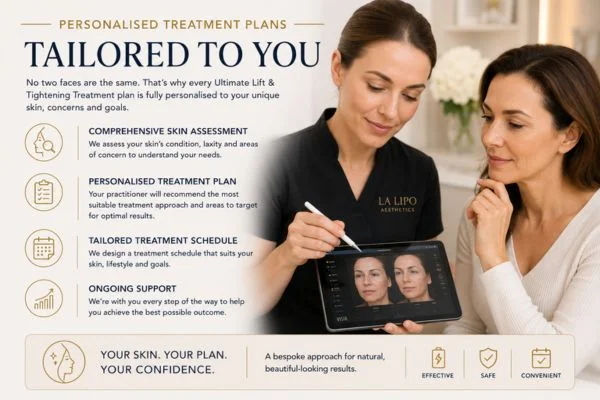 book a consultation about your ultimate lift and tighten treatment South Shields