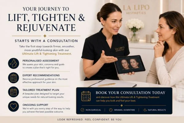 Tailored treatment - the ultimate lift and tighten treatment South Shields