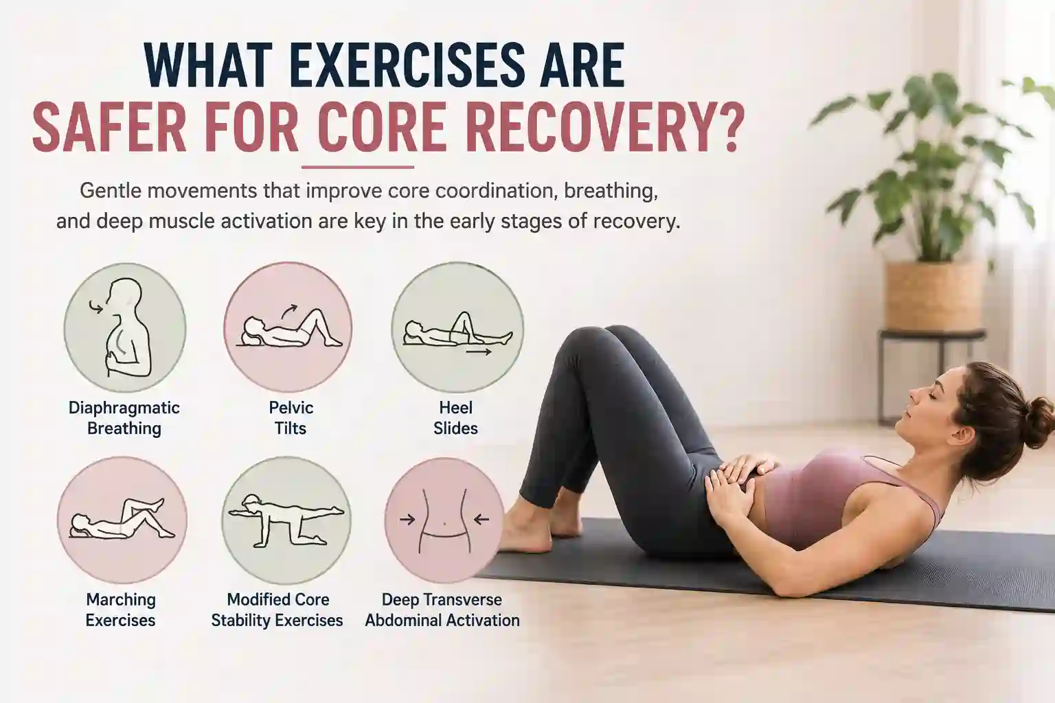 What Exercises Are Safer for Core Recovery South Shields