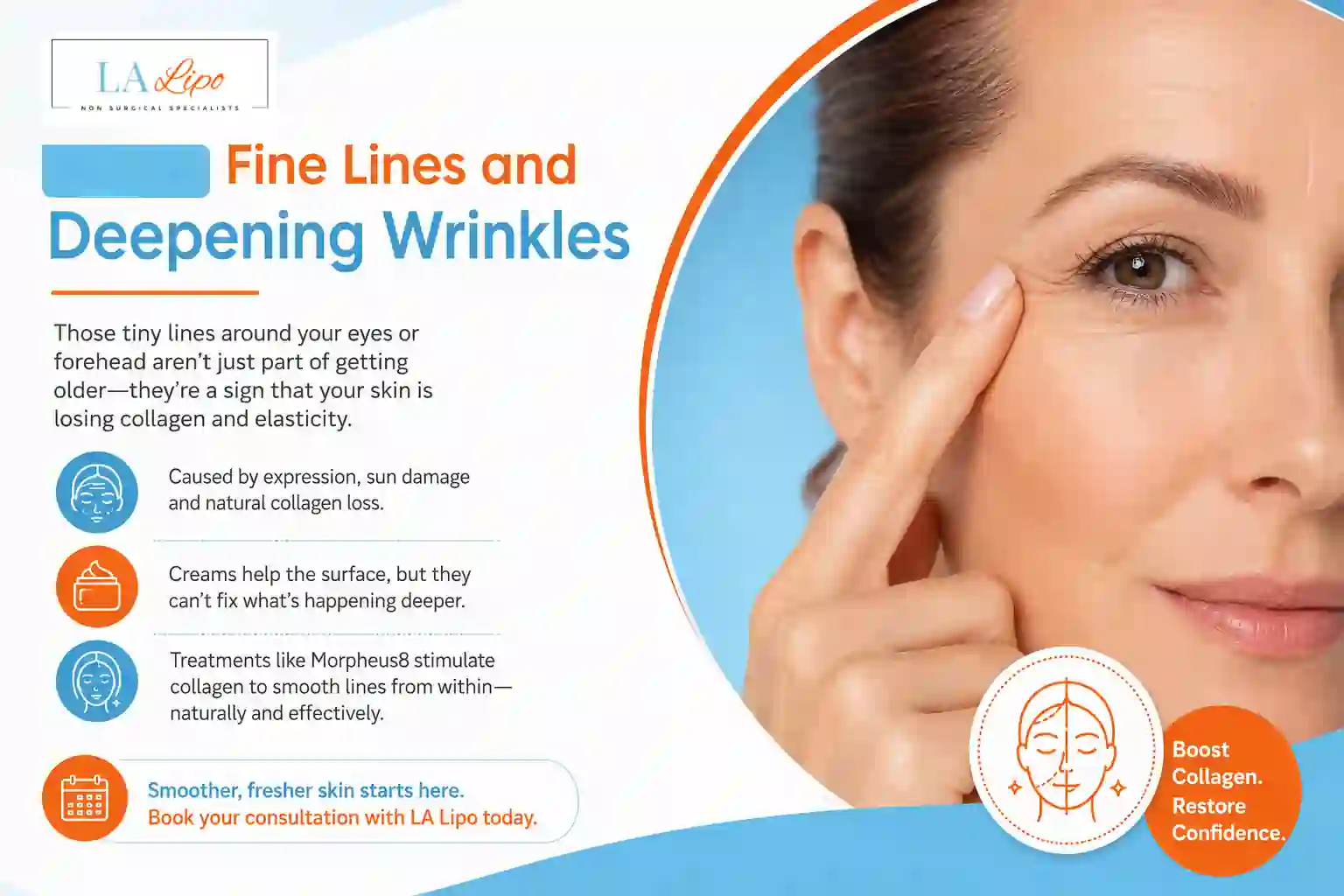 Sign #2: Fine Lines and Deepening Wrinkles South Shields